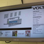 Elektroskandia skärm