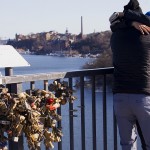 Par på Västerbron
