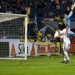 Upptagen BP målvakt