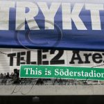 This is Söderstadion (spelarentré)