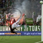 Matchen igång