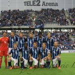 Första laguppställningen