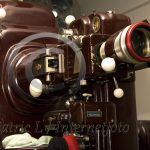 Antik filmprojektor