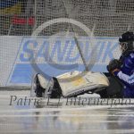 Lugnt i första halvlek