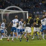 Peking försvarade bra