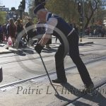 Manuell spårväxling vid Nybroplan