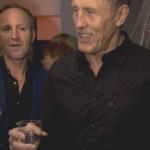 Börje Salming minglade