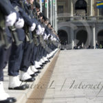 Militär säkerhet på rad