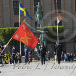 Militär inspektion
