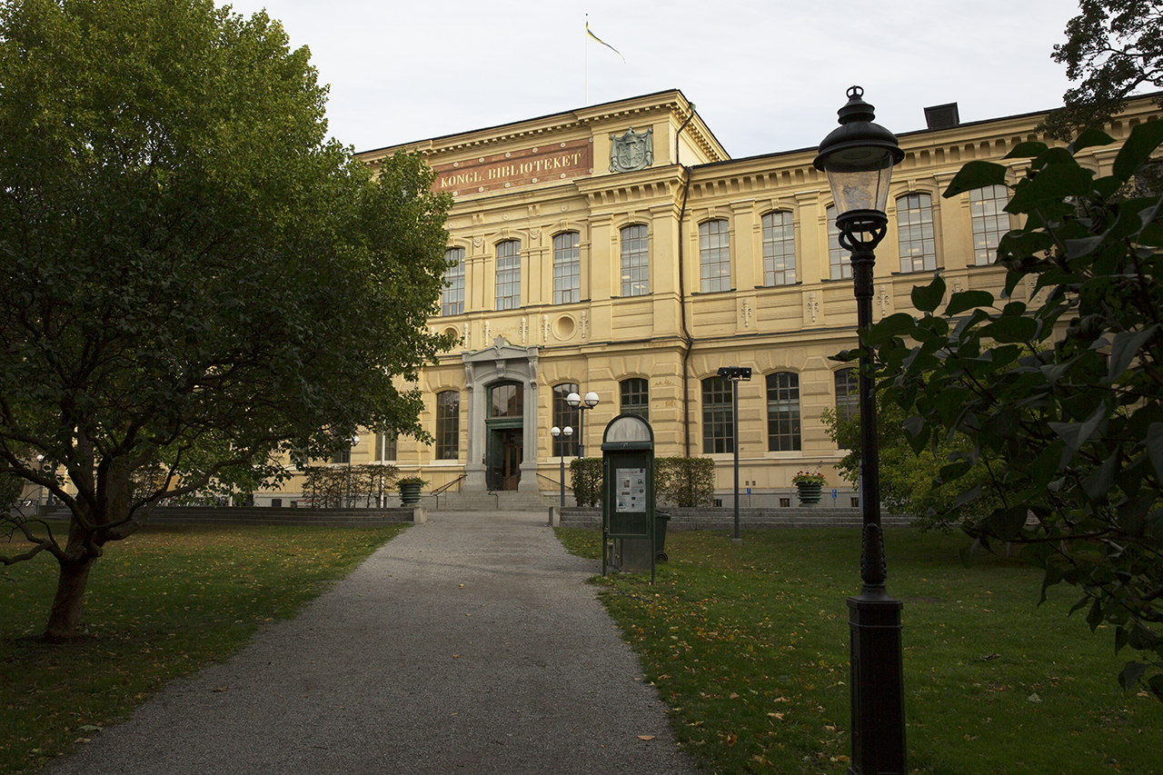 Kungliga Biblioteket, Humlegården Stockholm