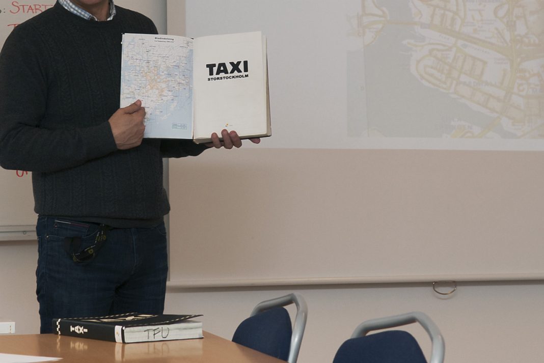 Lokalkännedom genom kartor eller GPS:er