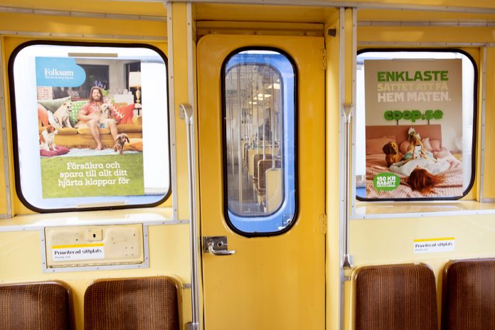 Hundar i reklam åt både Folksam och Coop
