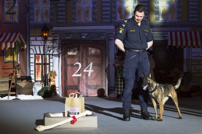 Bella - Årets polishund 2019