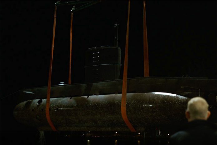 Skärmdump ubåt Nautilus