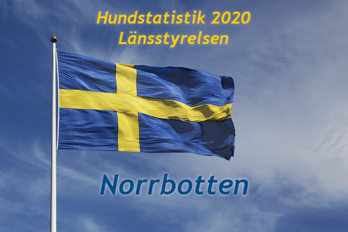 Länsstyrelsen Norrbotten - Hundstatistik 2020