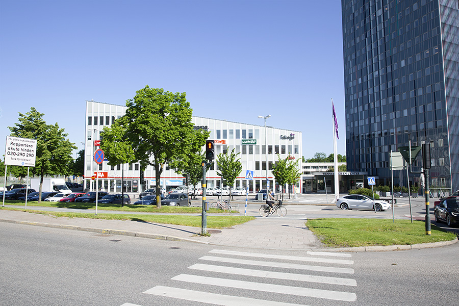 Wenner-Gren Center Sveaplan