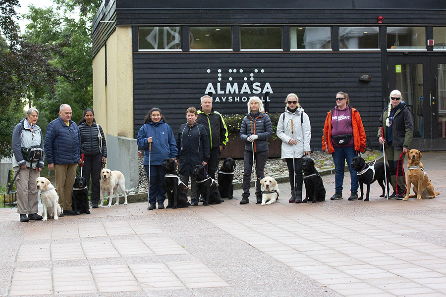 Ledarhundskurs Almåsa Havshotell