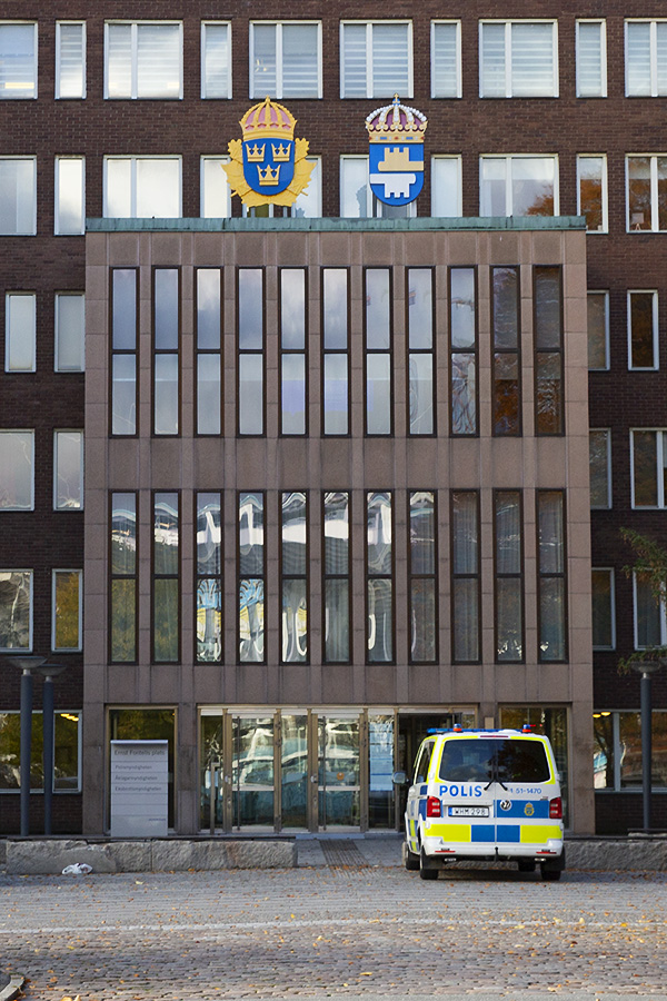 polishuset Göteborg