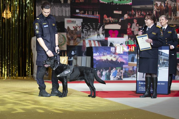 Årets narkotikasökhund 2022