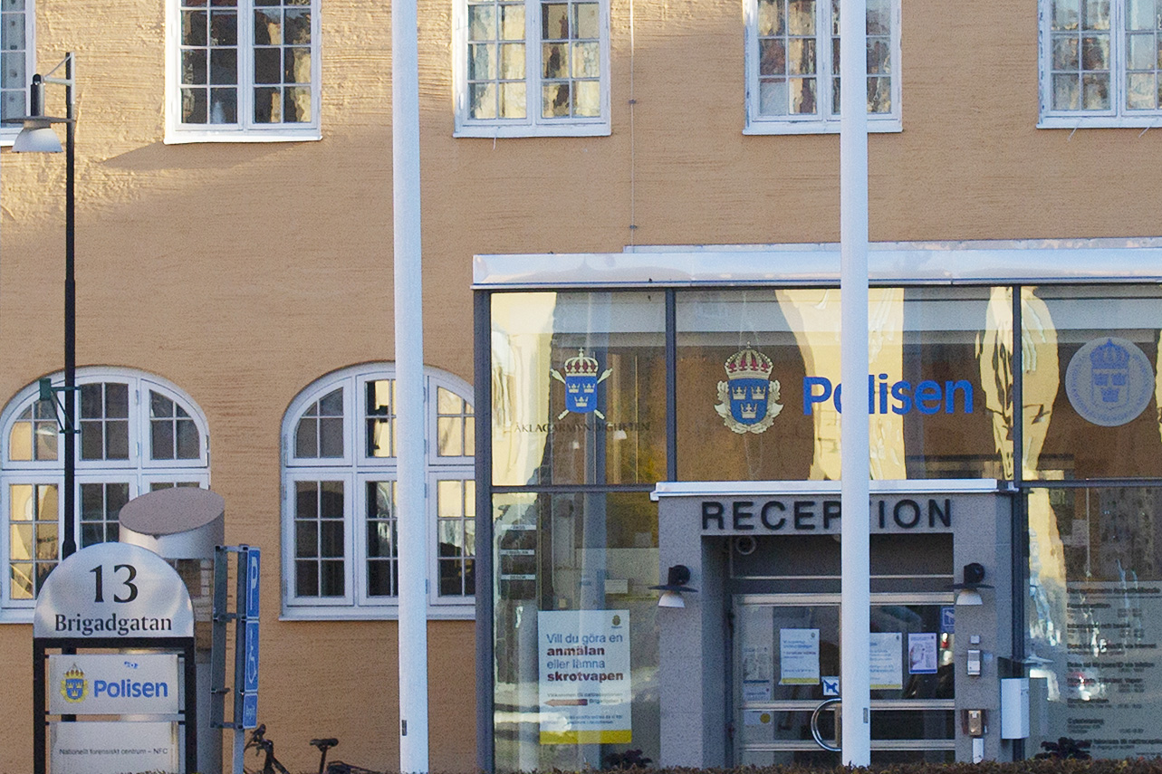 Linköpings Polishus med NFS, Nationellt forensiskt centrum.
