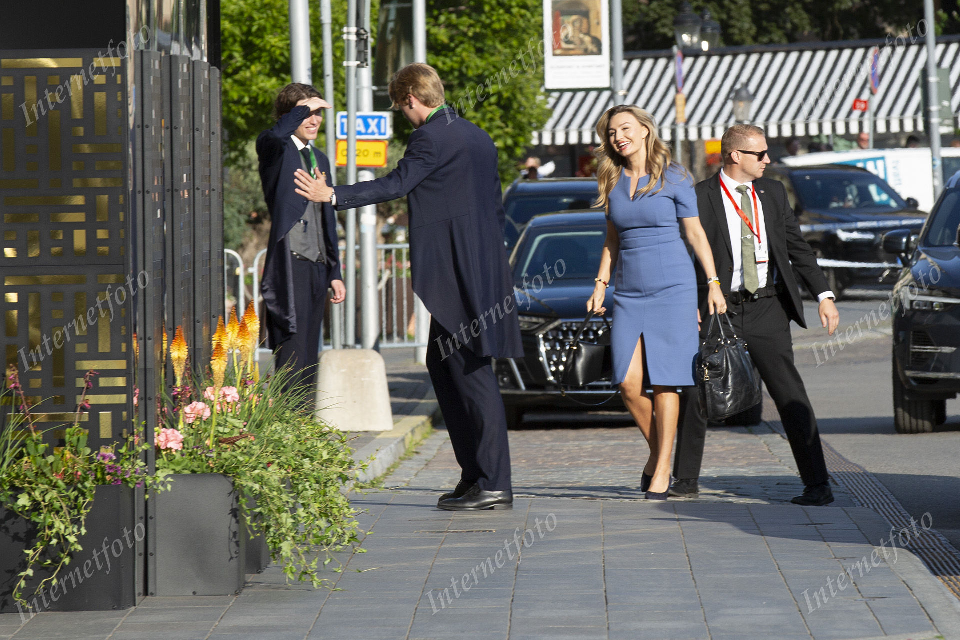 Energi och Näringslivsminister Ebba Busch anländer Grand Hôtel Bilderbergmöte Stockholm250612 © Foto: Patric Lindén / Internetfoto