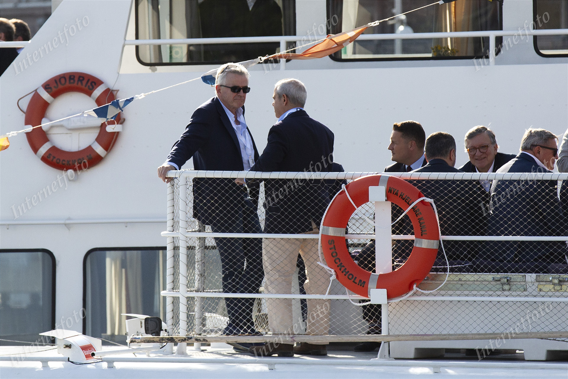Michael O’Leary CEO flygbolaget Ryan Air med på Bilderbergmöte i Stockholm 250614 © Foto: Patric Lindén / Internetfoto