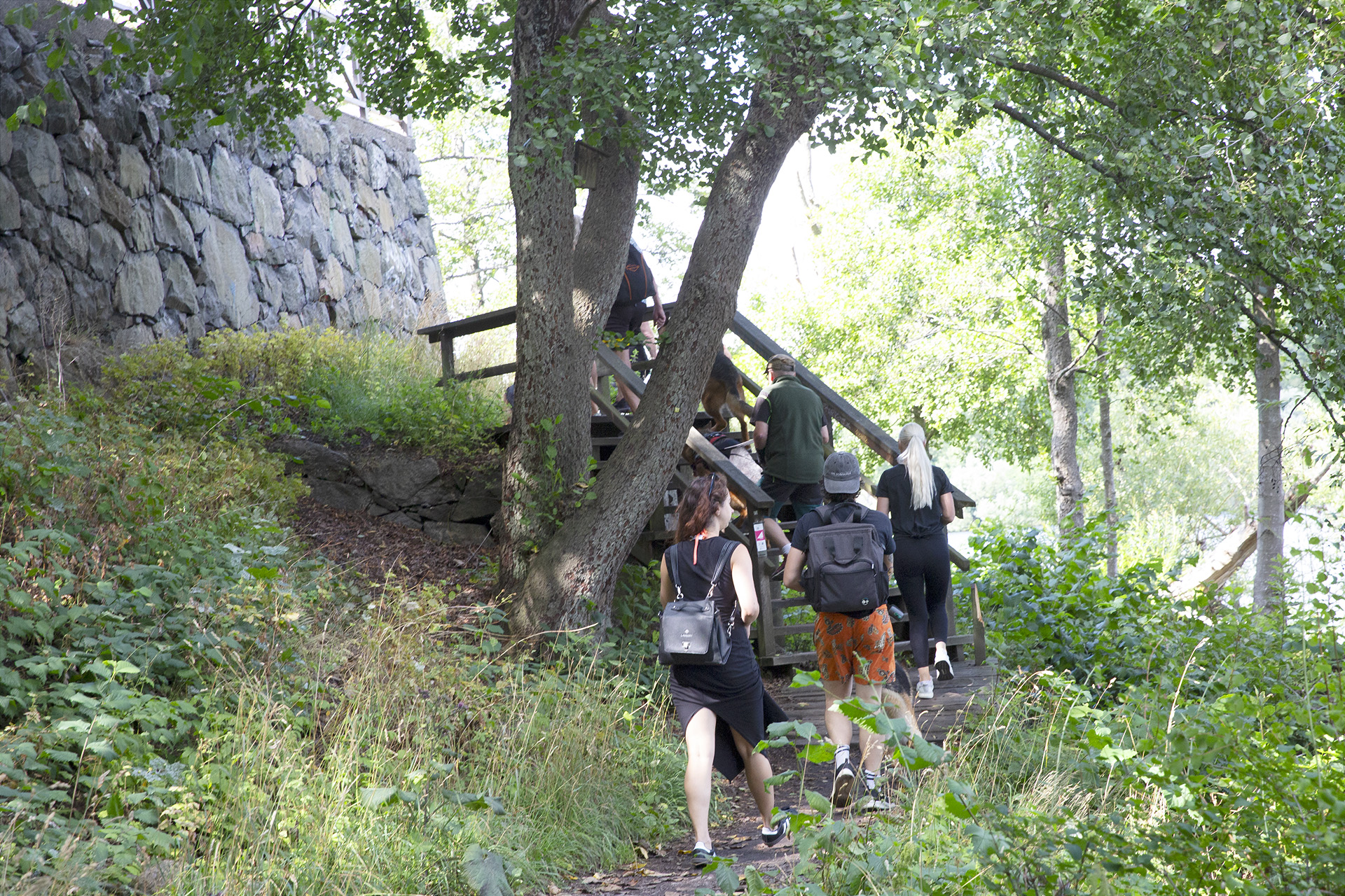 Schäferpromenad Långholmen