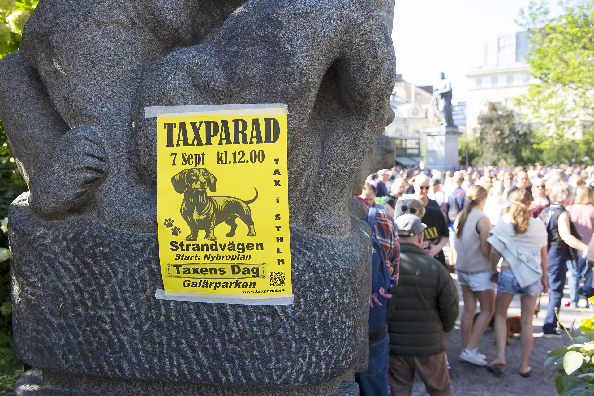 Affisch Taxparad 2025