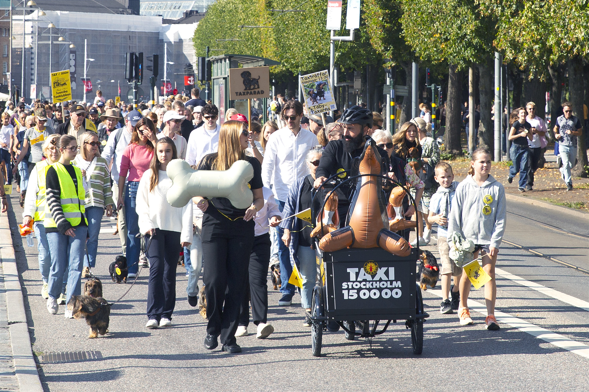 Taxi Stockholm Taxiparaden 2025