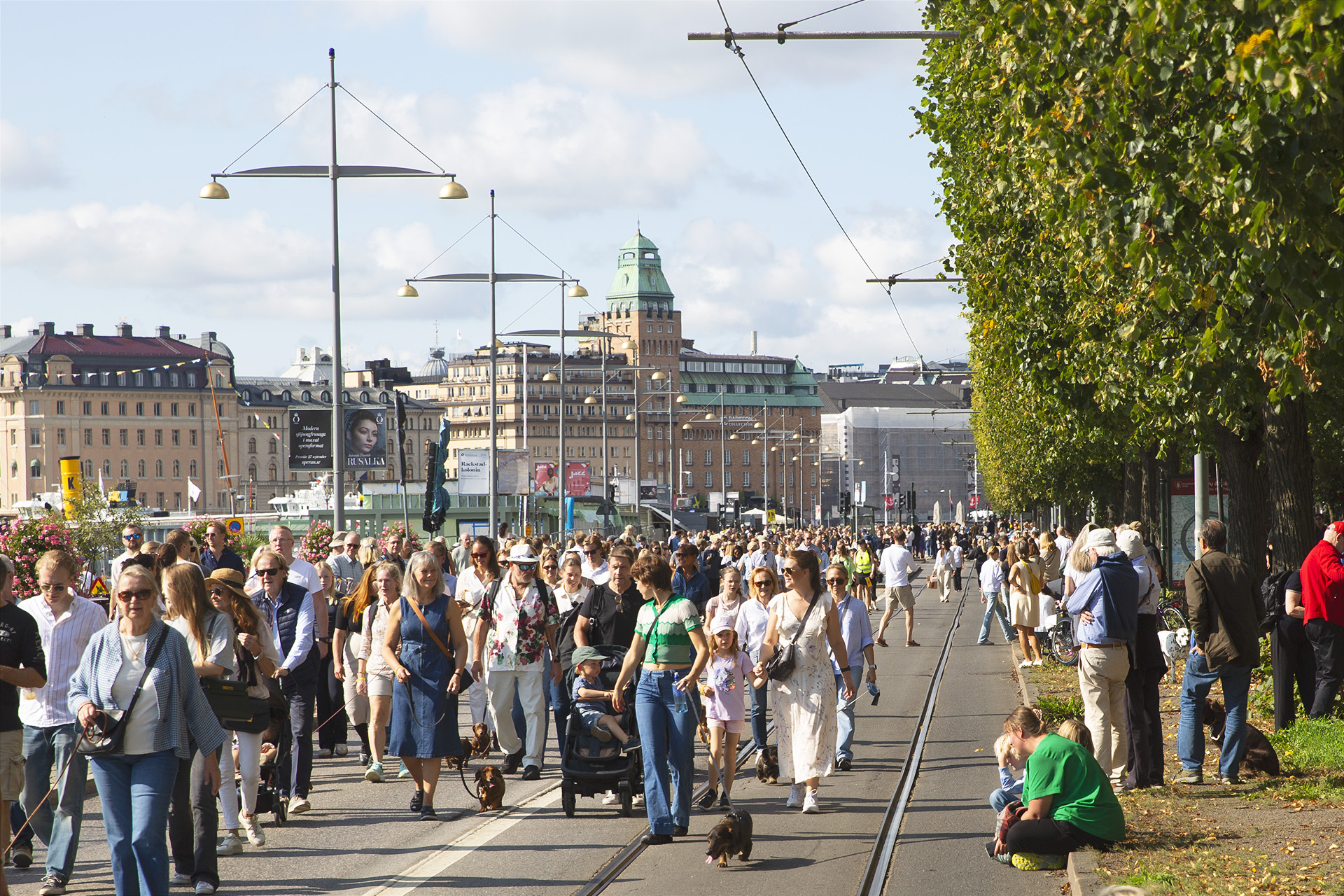 Taxparad 2025 Strandvägen