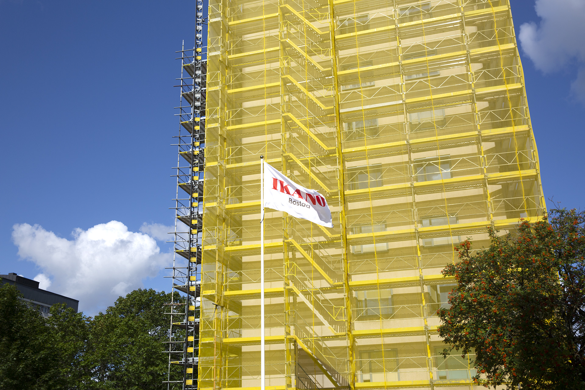 Ikano Bostad - Hisskandal | Internetfoto