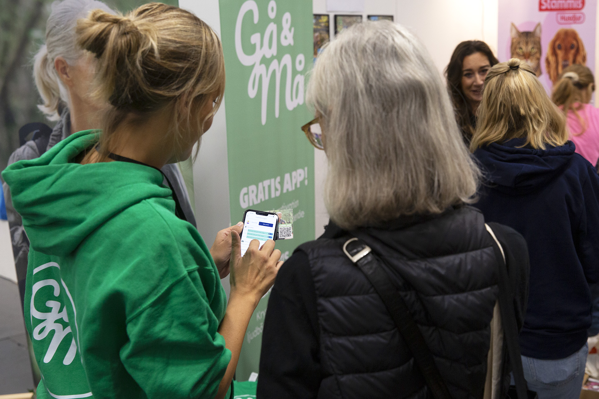 Gratis-APP med stegräknare och bonusprogram.