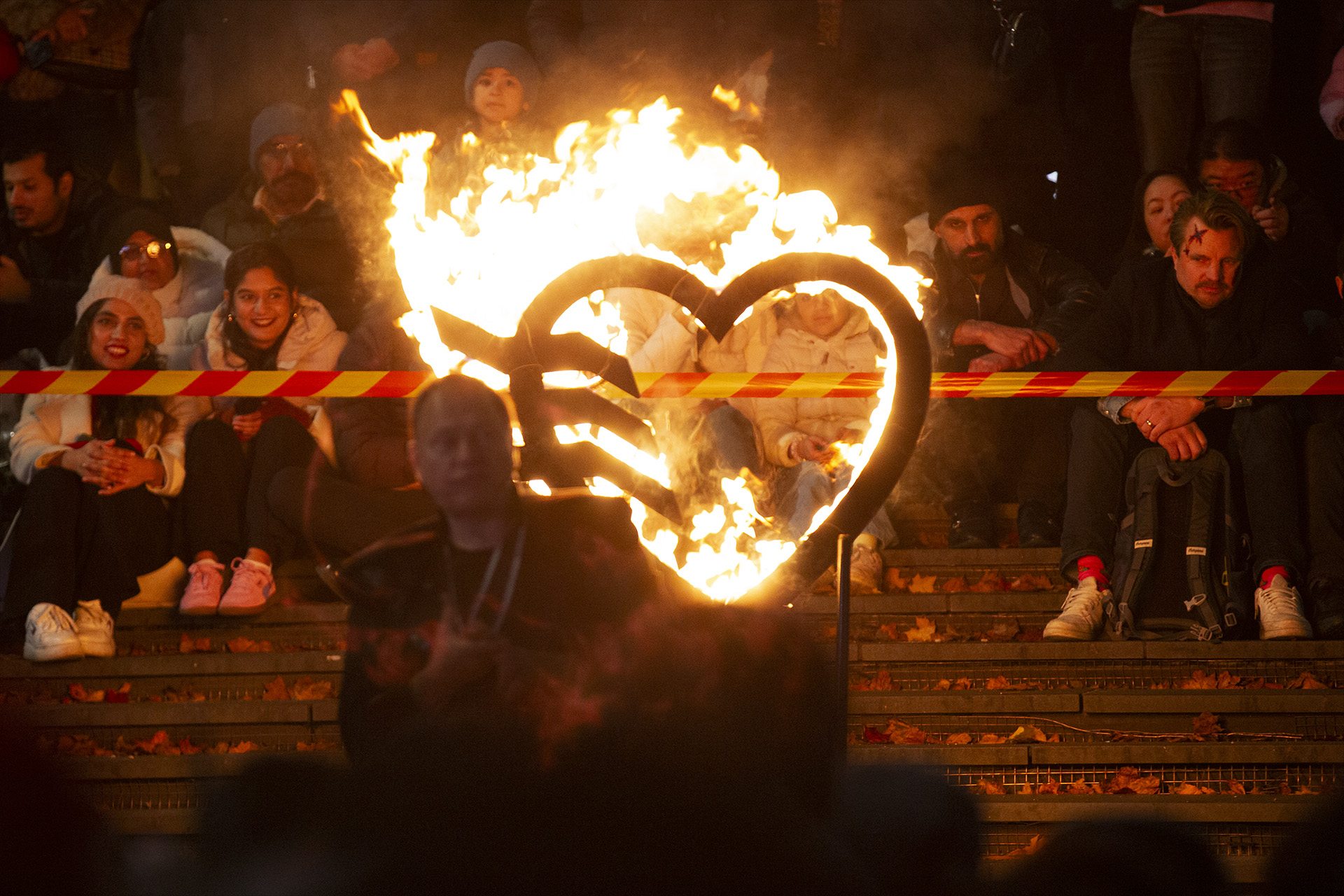 Burning Heart Sergels Torg