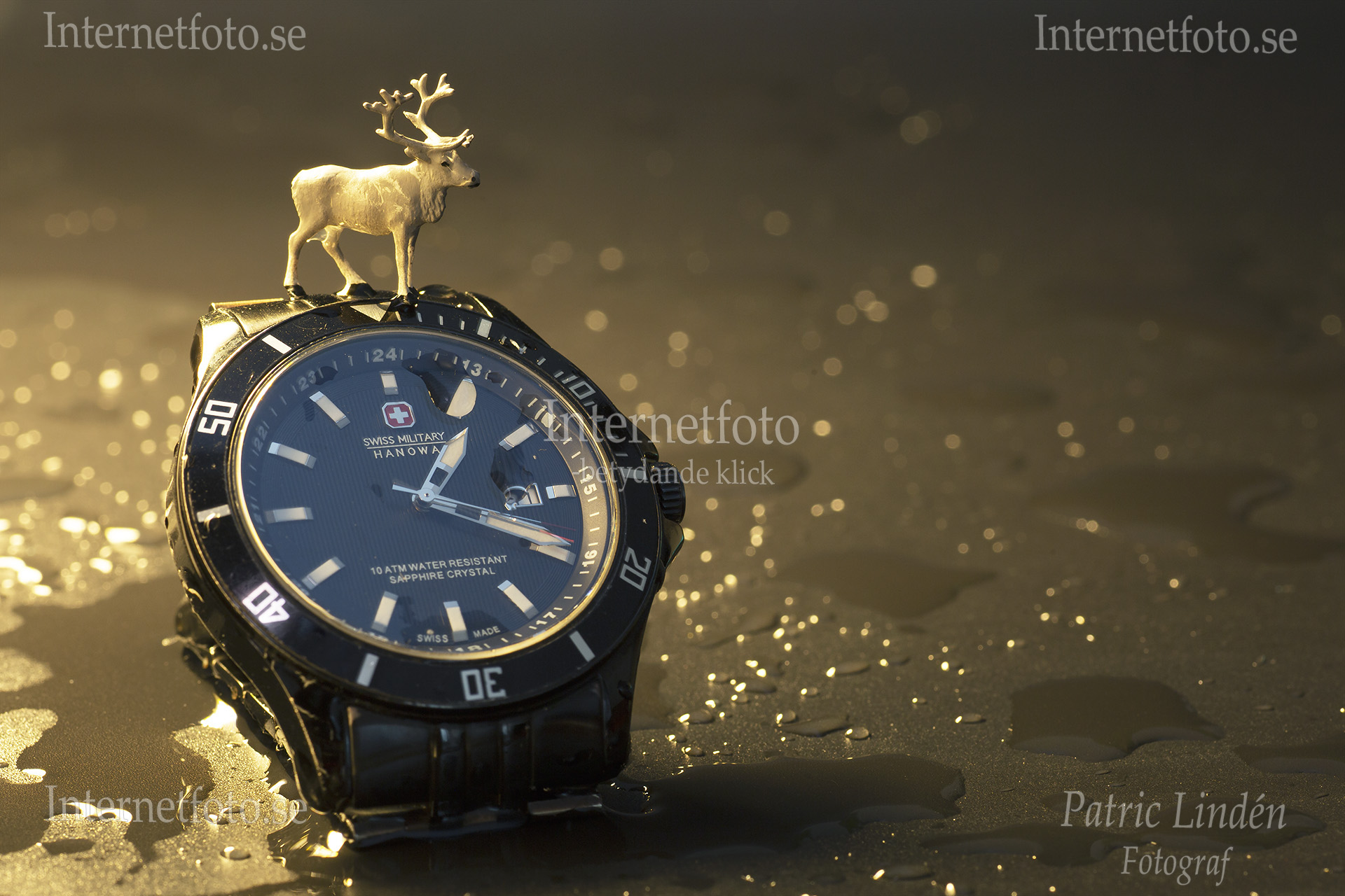 Miniworld - Ren på herrklocka