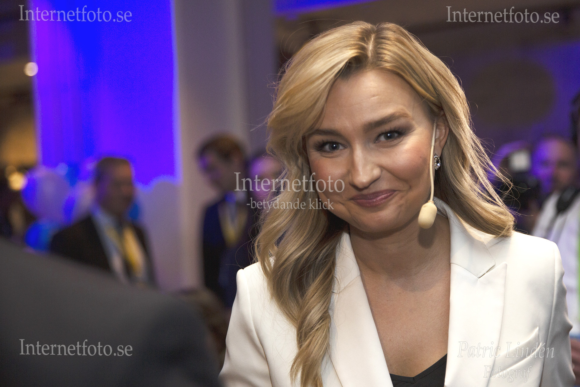 Ebba Busch valvaka 2022