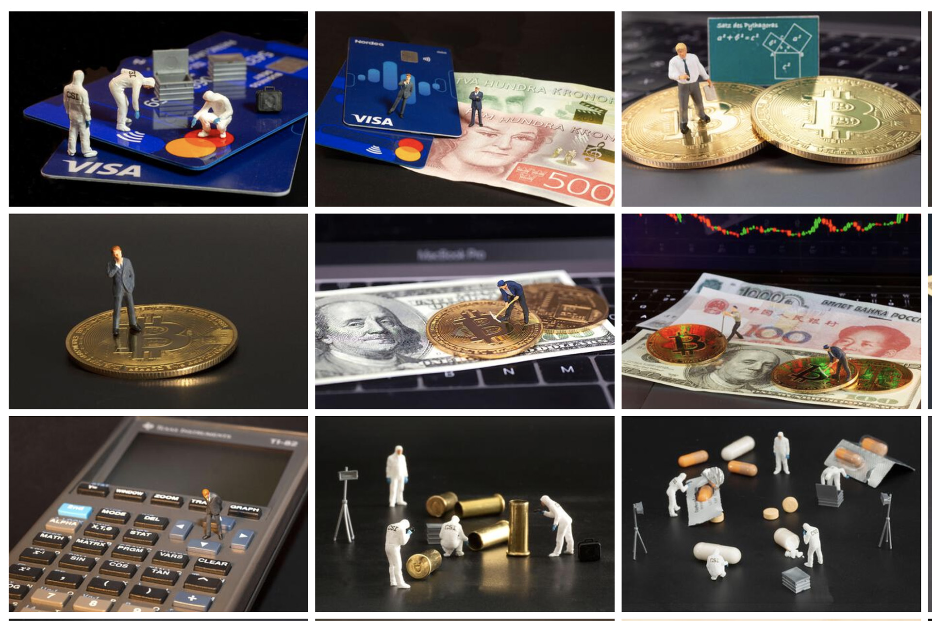 Alamy Lightbox kategori Miniworld