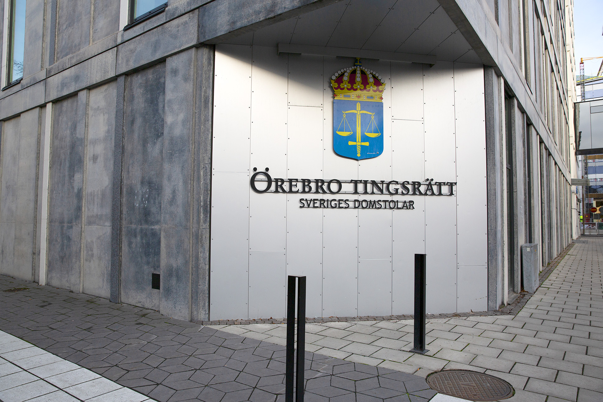 Gavelfasad Örebro tingsrätt år 2021